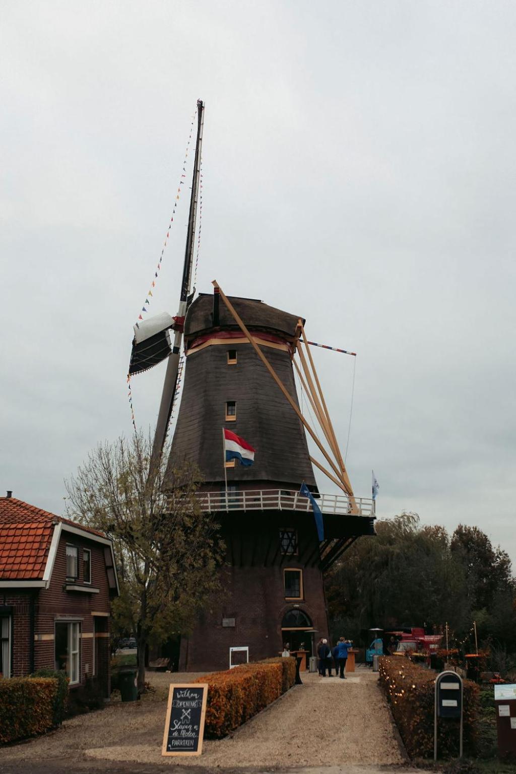 Slapen In De Molen Hotel Arkel Exterior photo